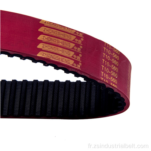 Ceinture de distribution en caoutchouc anneau T10 560 CEINTURE INDUSTRIELLE